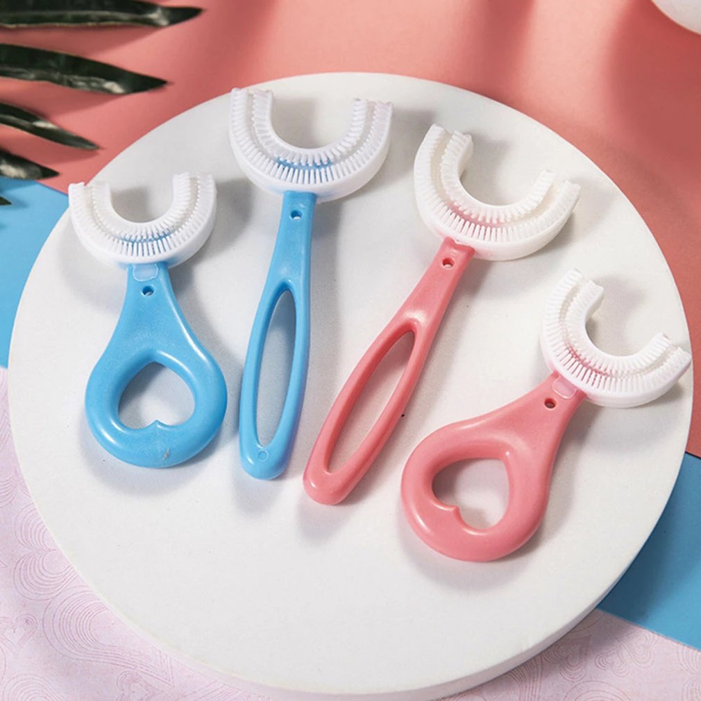 Brosse à dents en Silicone pour enfants