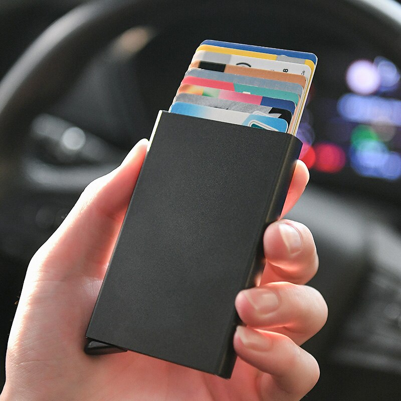 Pochette arrière élastique pour cartes RFID