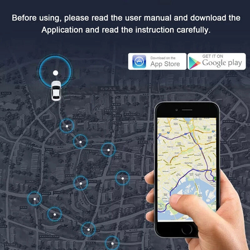 Traceur GPS Anti-perte Intelligent avec Bluetooth pour Clé